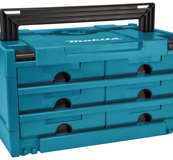 WALIZKA SYSTEMOWA MAKPAC Z SZUFLADAMI 3X2