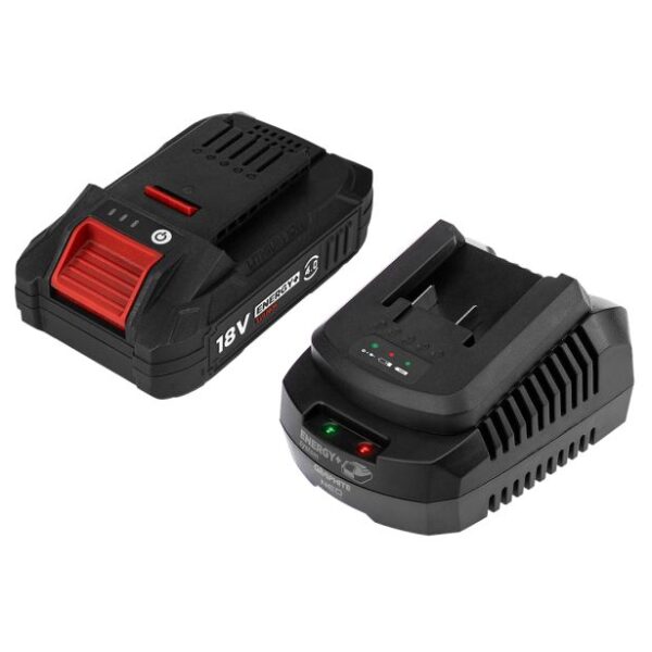 ZESTAW ENERGY+  AKUMULATOR 4AH BOOST UP Z ŁADOWARKĄ