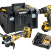 ZESTAW WKRĘTARKA DCD805 + SZLIFIERKA KĄT. DCG405 18V 2*5.0AH