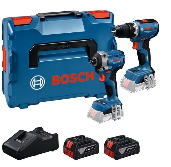 ZESTAW COMBI 18V GSR+GDR 2*5.0AH