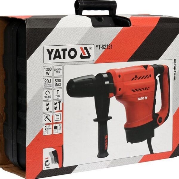 MŁOT UDAROWO OBROTOWY SDS-MAX 20J