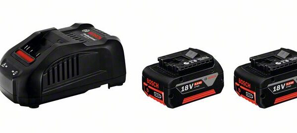 ZESTAW STARTOWY 18V 2*5,0AH + ŁADOWARKA