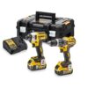 ZESTAW NARZĘDZI DCD796+DCF887 2*5,0AH TSTAK II