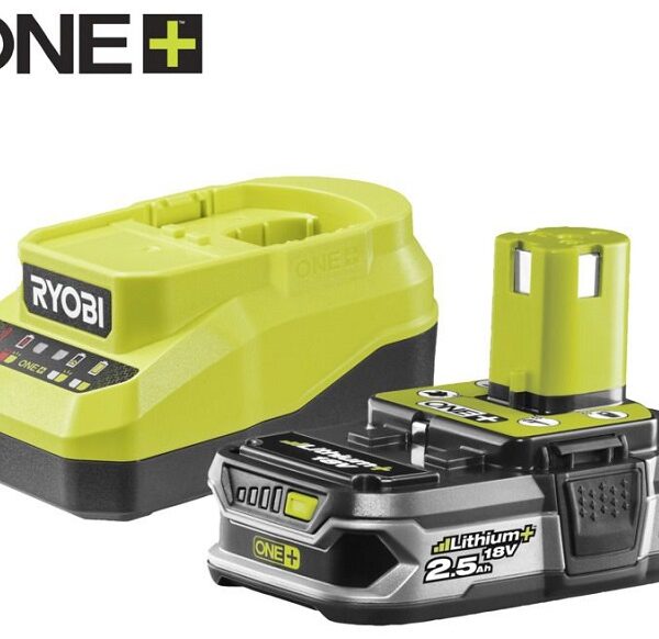 ZESTAW ZASILAJĄCY RC18120A-125 ŁADOWARKA + AKUMULATOR 2.5AH