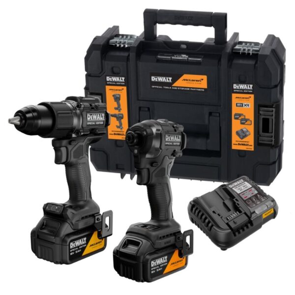 ZESTAW MCLAREN 18V XR DCD86 + DCF86 2*5.0AH