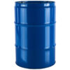 Beczka stalowa metalowa TH 60L korki 2 i 3/4 cala - NIEBIESKA